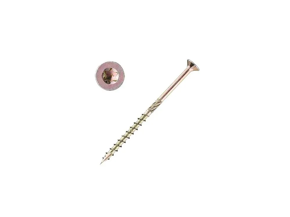 Konstrukční vrut se zápustnou hlavou Torx T30 6x100mm 100ks Sezónní Sleva