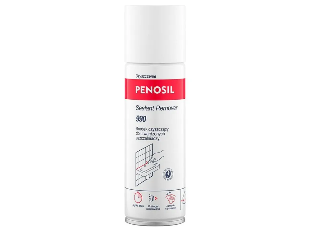 Bezpečná Platba Odstraňovač silikonu, tmelu PENOSIL 990 transparentní, 200ml