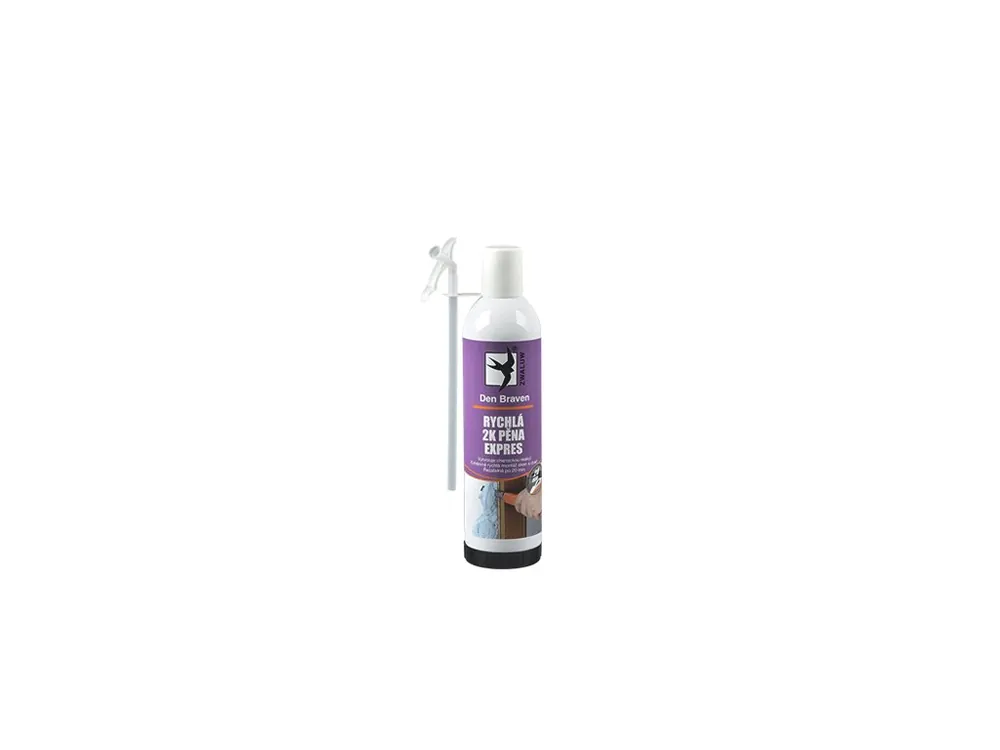 Sleva Pěna DEN BRAVEN EXPRES montážní rychlá 2K 400ml
