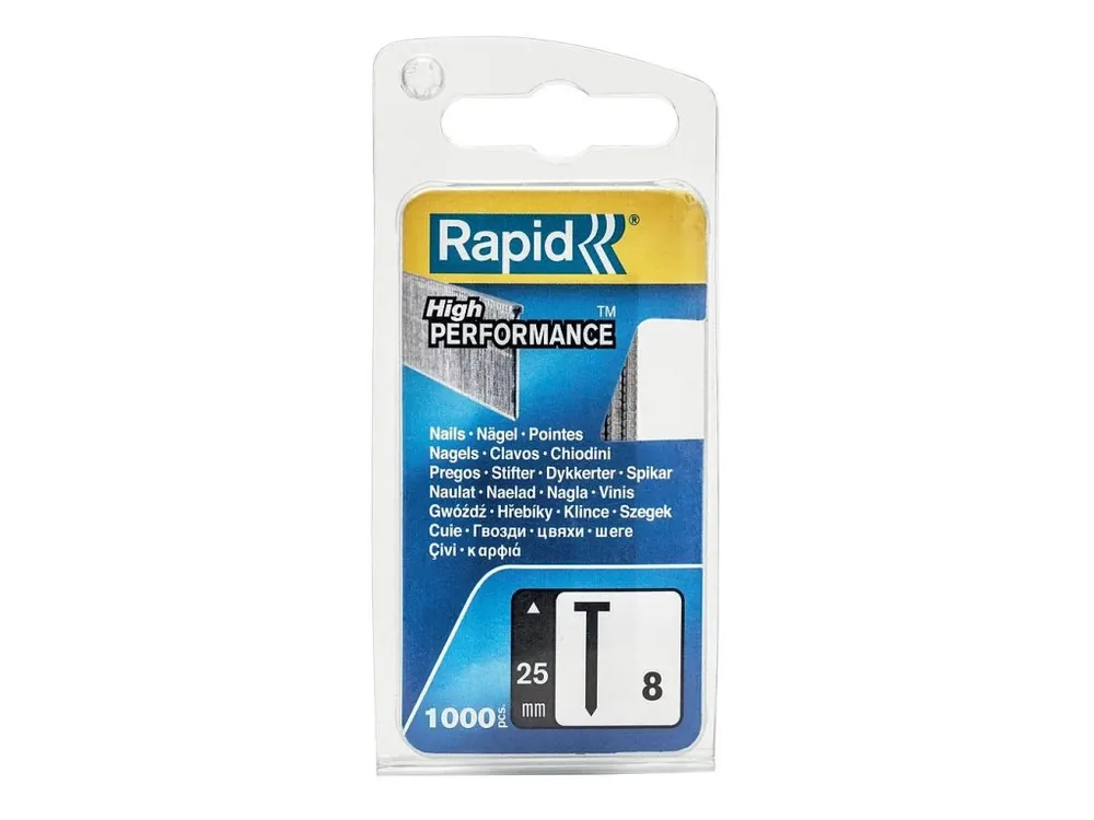 Spony Rapid č. 8, 25mm, 1000ks Nová Kolekce