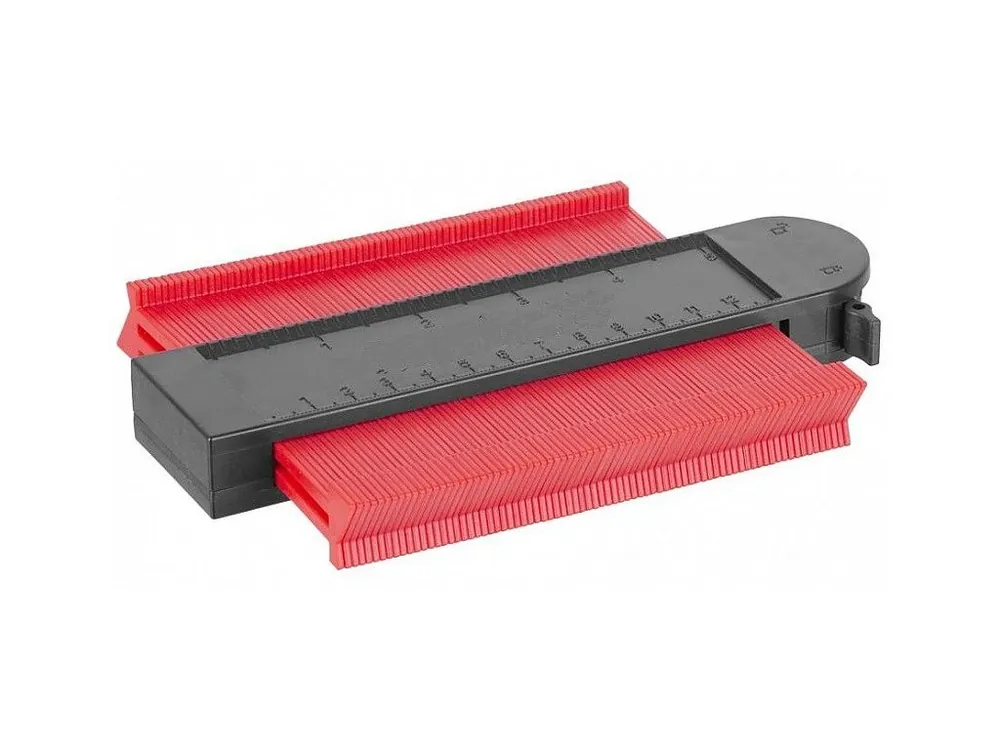 Poslední Šance Šablona DG681, 125x130mm, s uzamknutím, pomůcka na obkreslení tvarů