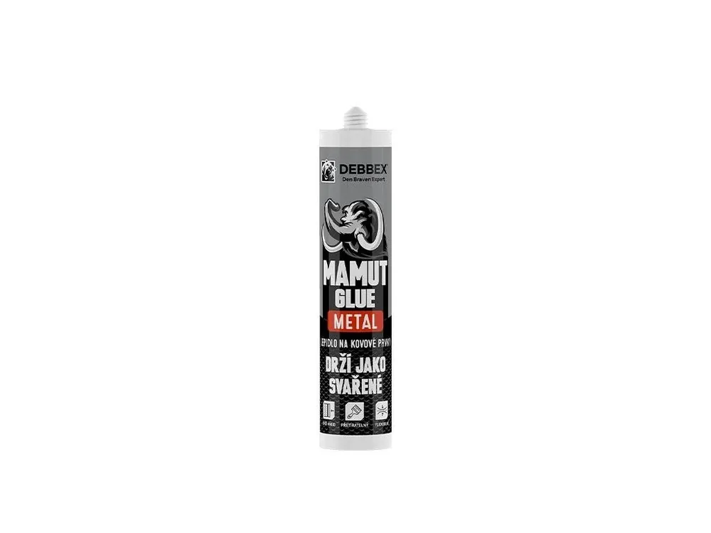 Lepidlo DEN BRAVEN MAMUT GLUE Metal 290ml Horká Nabídka