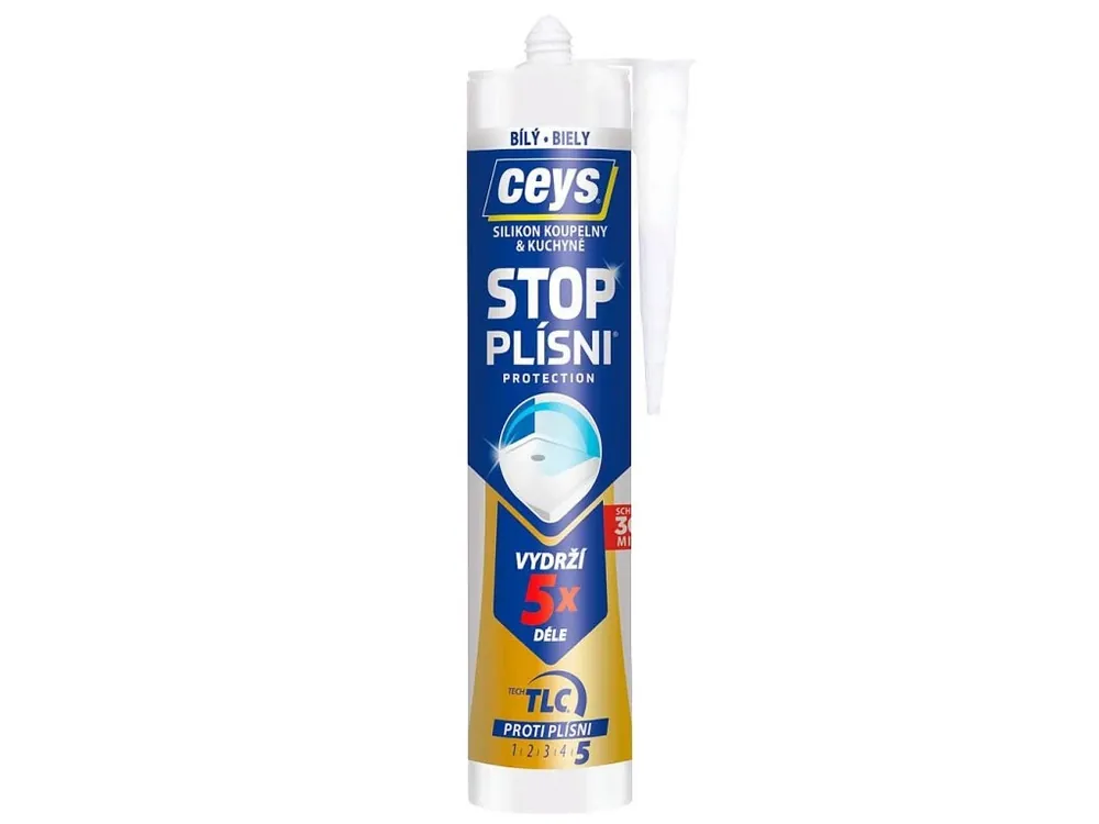 Silikon stop plísni CEYS bílý, 280ml Odeslání Ihned