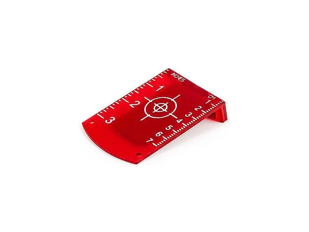 Terč pro laser KAPRO 845 červený Výprodej