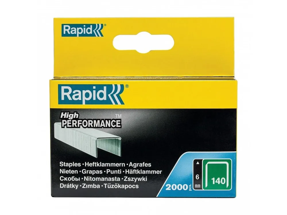 Pouze Dnes Spony Rapid č. 140, 6mm, 2000ks
