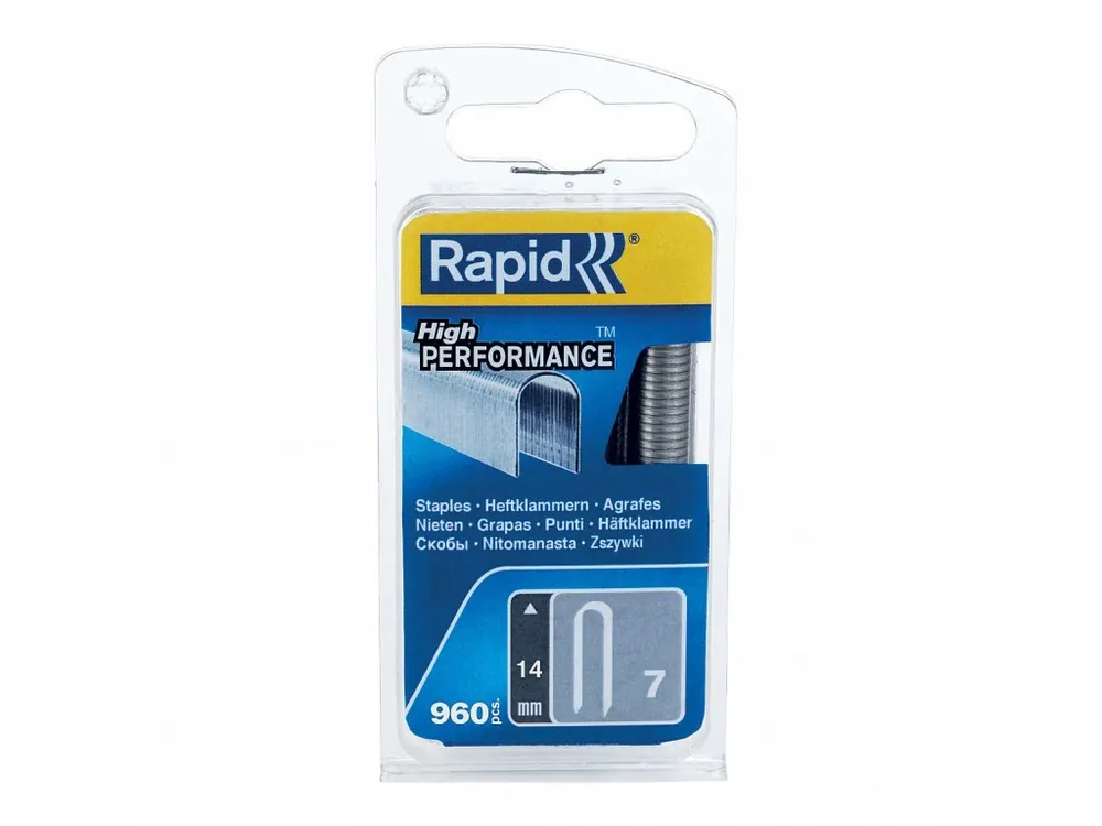 Spony Rapid č. 7, 14mm, 960ks Nízká Cena