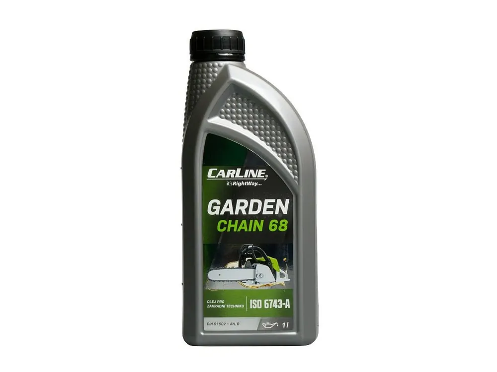 Olej řetězový CarLine GARDEN Chain 68, 1l Nejprodávanější