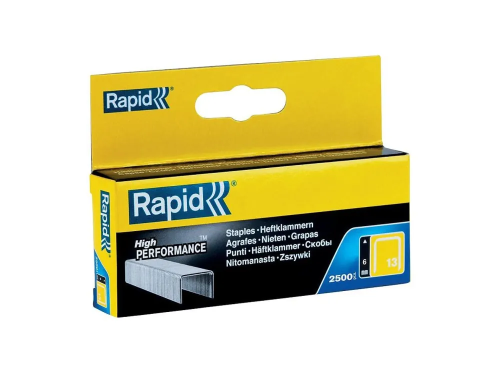 Výprodej Spony Rapid č. 13, 6mm, 2500ks