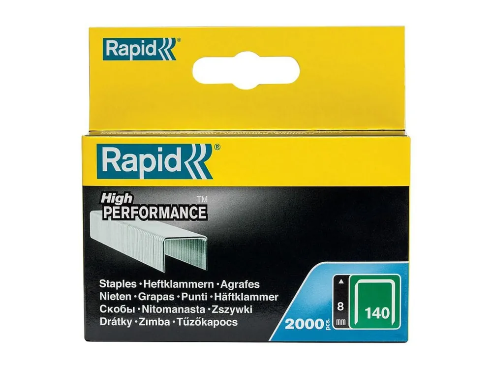 Nová Kolekce Spony Rapid č. 140, 8mm, 2000ks