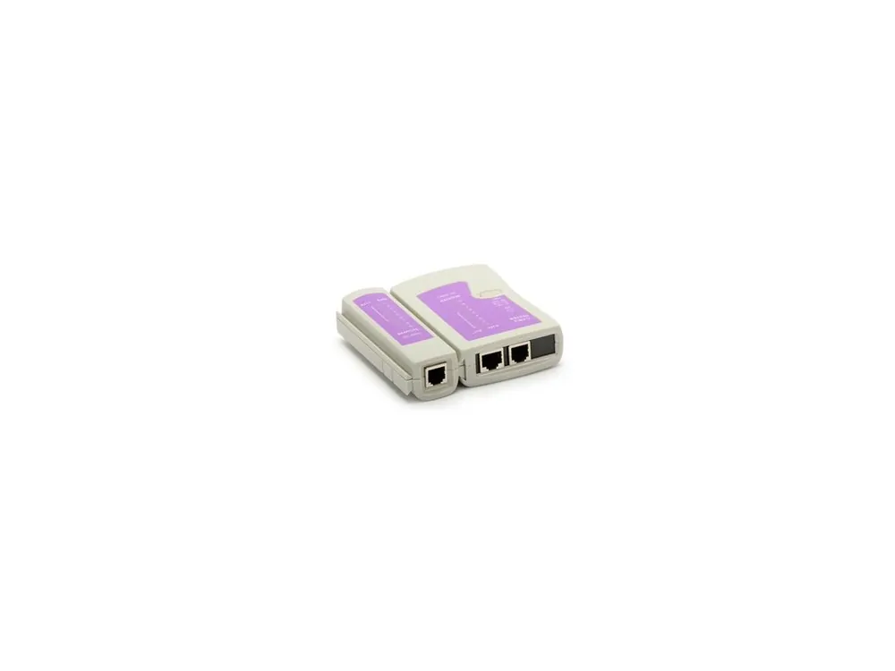 Kabelový tester - RJ45, RJ11 Horká Nabídka