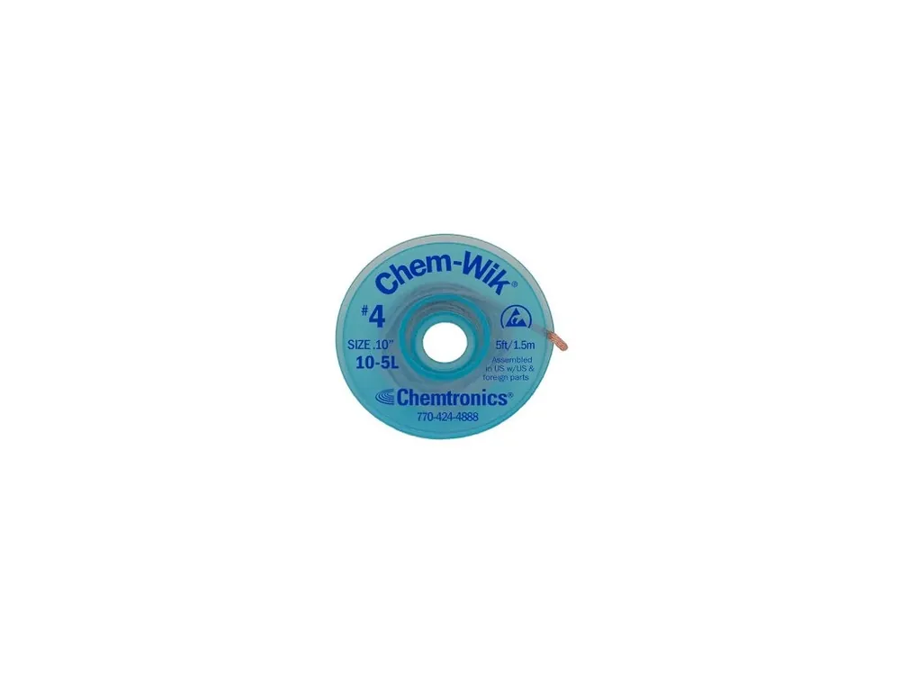 Levný Odpájecí Drát 2.54 mm x 1.5 m ChemWik CHEM-WIK BB