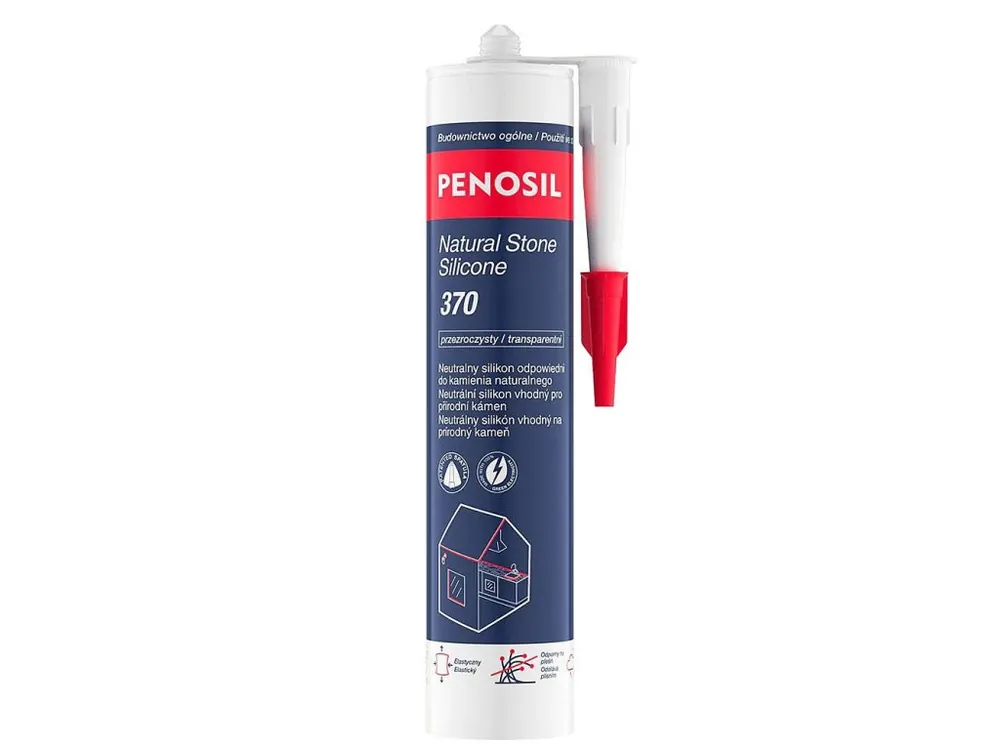 Oblíbený Silikon na mramor a kámen PENOSIL 370 transparentní, 280ml