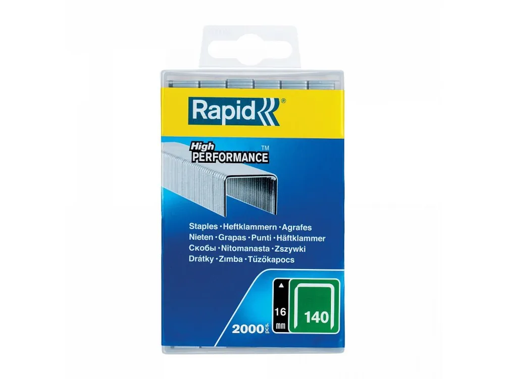 Spony Rapid č. 140, 16mm, 2000ks Poslední Šance