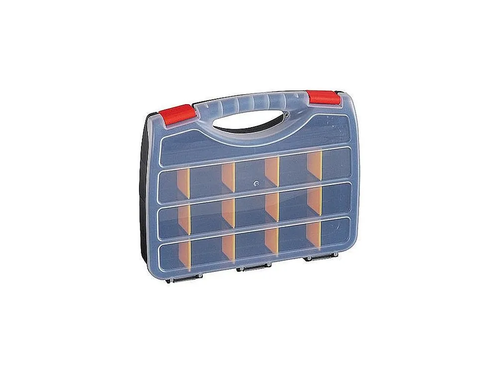 Kufříkový organizér HL30123, 31,5x25,5x5,5cm, 7kg, 15 příček Cenově Výhodný