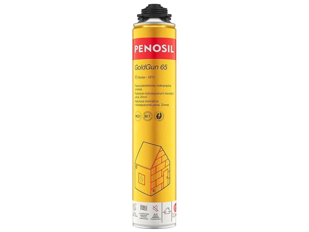 Ihned K Objednání PU pěna nízkoexpanzní zimní PENOSIL 65 krémová, 880ml