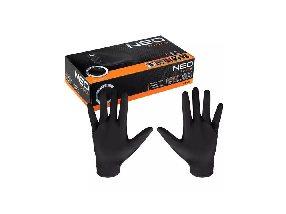 Rukavice pracovní NEO TOOLS 97-691 L 100ks Odeslání Ihned