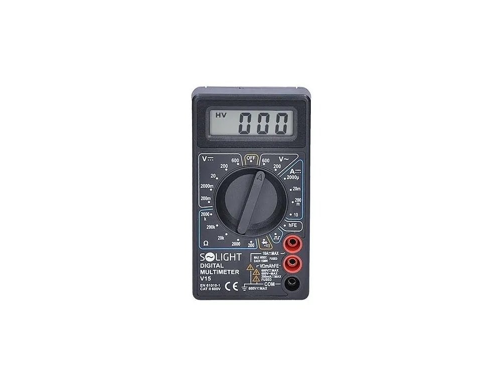 Kup Teď Multimetr, max. AC 500V, max. DC 500V / 10A, test diody, bzučák