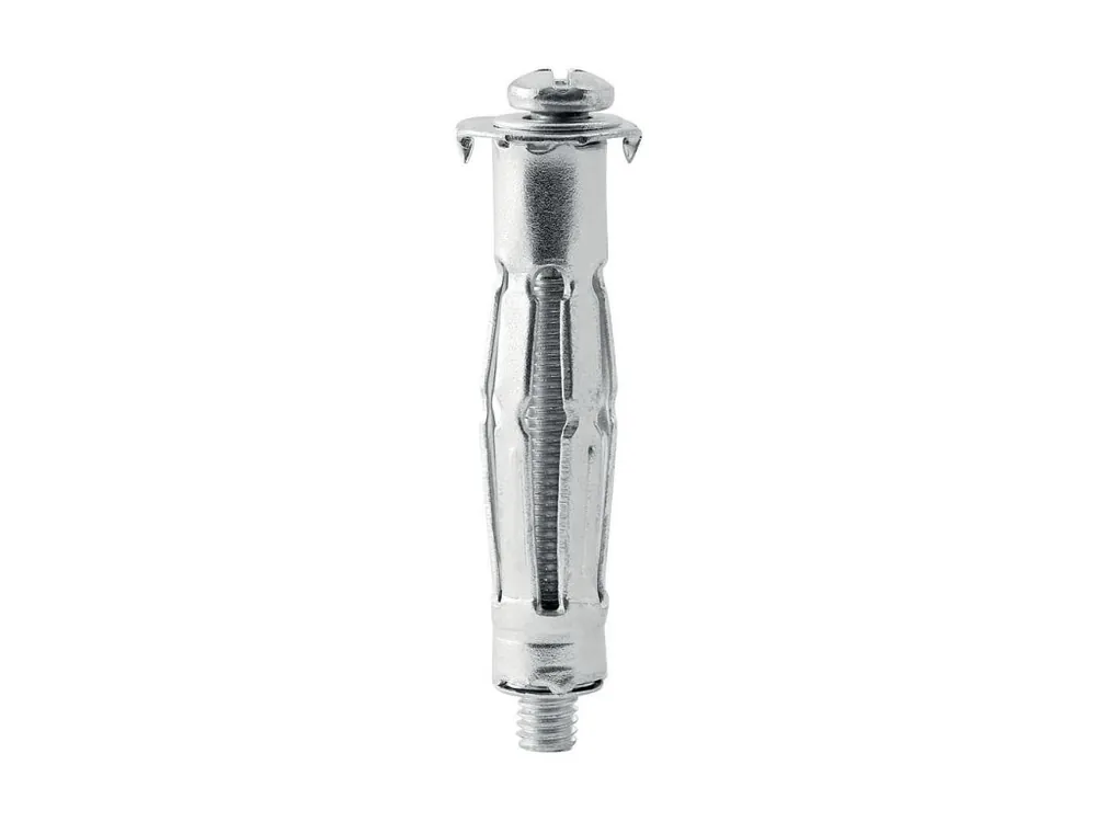 Vrácení Zdarma Kotva nástěnná 6-21mm, 13x52mm, zatížení 50kg, 50ks