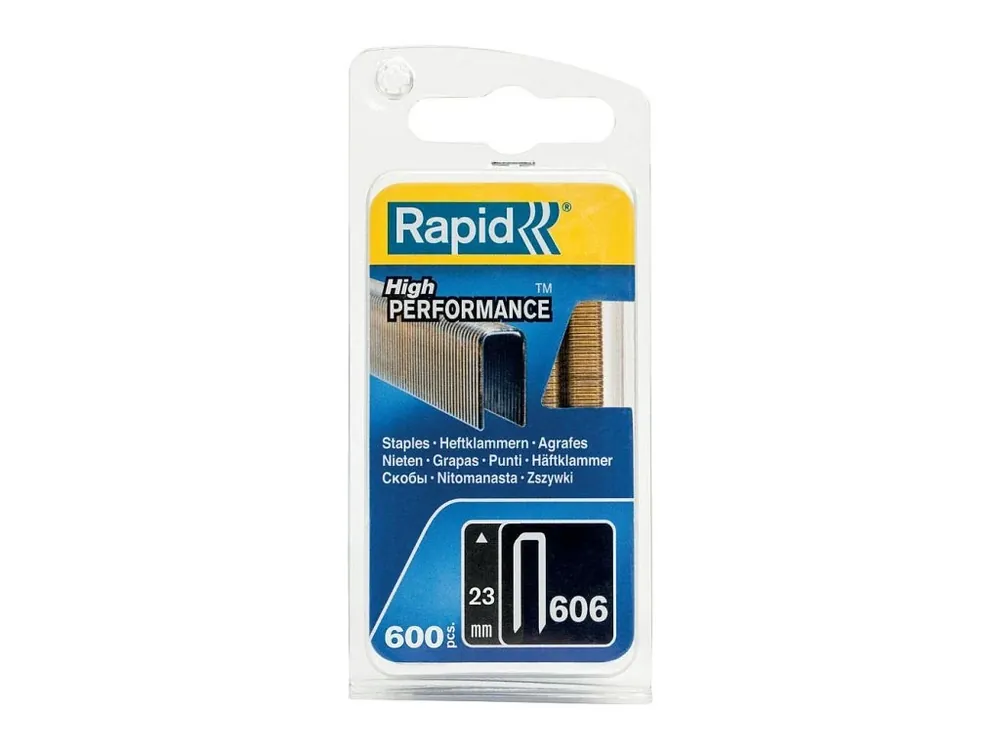 Super Cena Spony Rapid č. 606, 23mm, 600ks