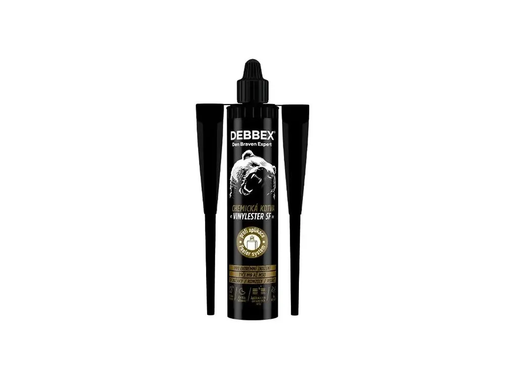 Odeslání Ihned Kotva chemická DEBBEX SF VINYLESTER 280ml Peeler Systém