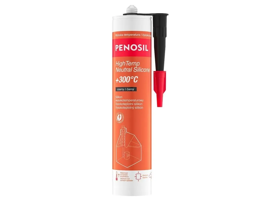 Silikon vysokoteplotní PENOSIL 300°C černý, 280ml Top Prodej