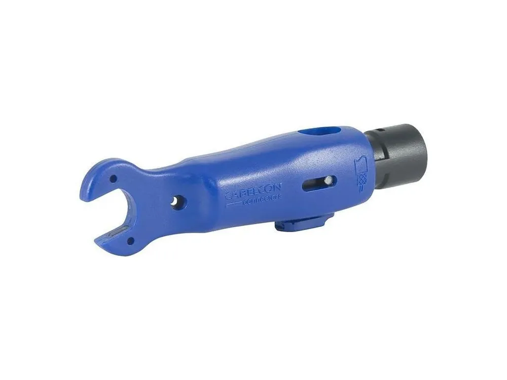 Značkový Rotační ořezávačka CABELCON RG6/59+ a klíč na HEX11