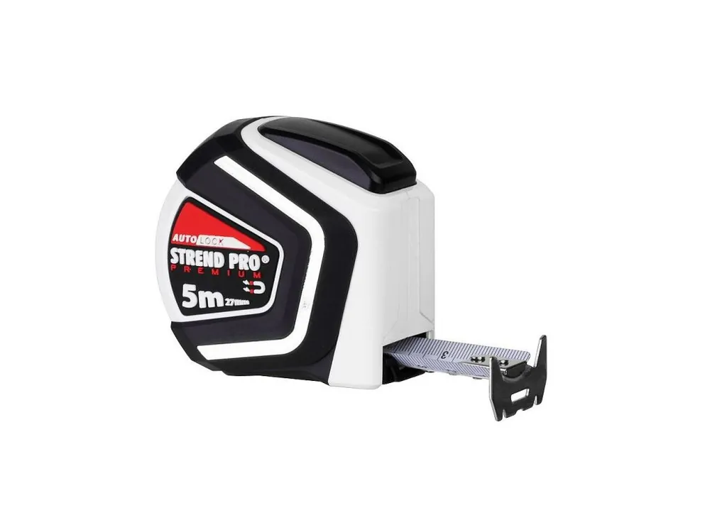 Odeslání Ihned Metr svinovací Premium Auto STOP, magnetic, 5m