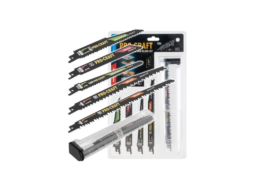 Plátky do pily ocasky PROCRAFT SB6 5ks Poslední Šance