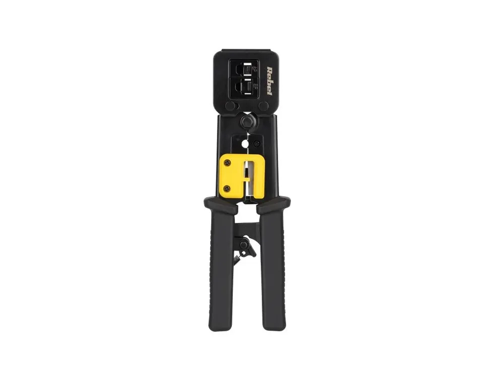 Výprodej Krimpovací kleště REBEL RB-1007, RJ45, RJ12, RJ11