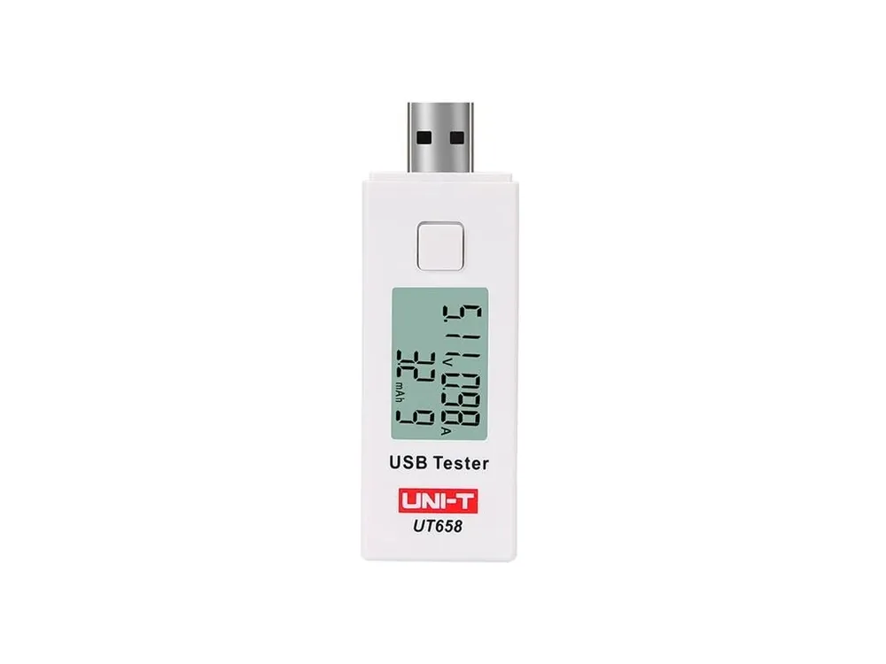 Cenová Bomba USB tester UNI-T UT658