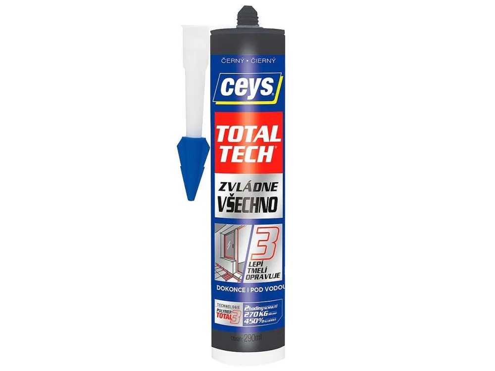 Nejlepší Volba TOTAL TECH express CEYS černý 290ml