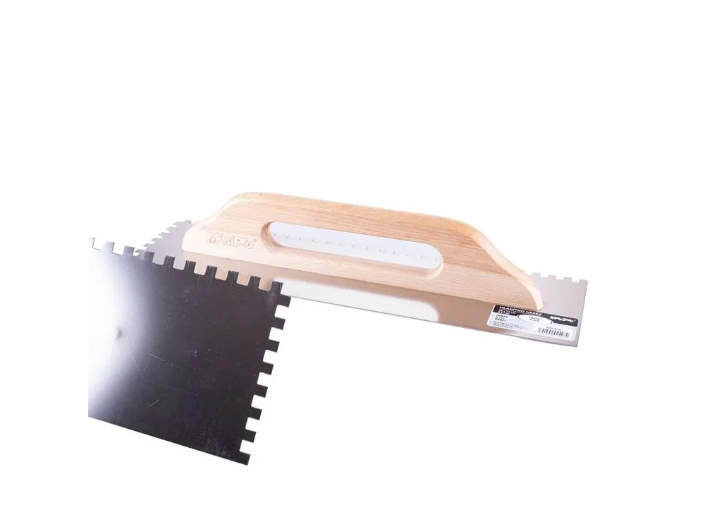 Hladítko nerez 48x13cm, zub 8mm Nejprodávanější
