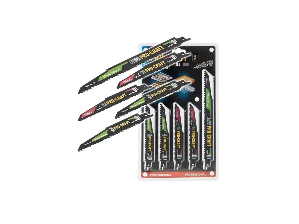 Plátky do pily ocasky PROCRAFT SB5 5ks Nakupujte Hned