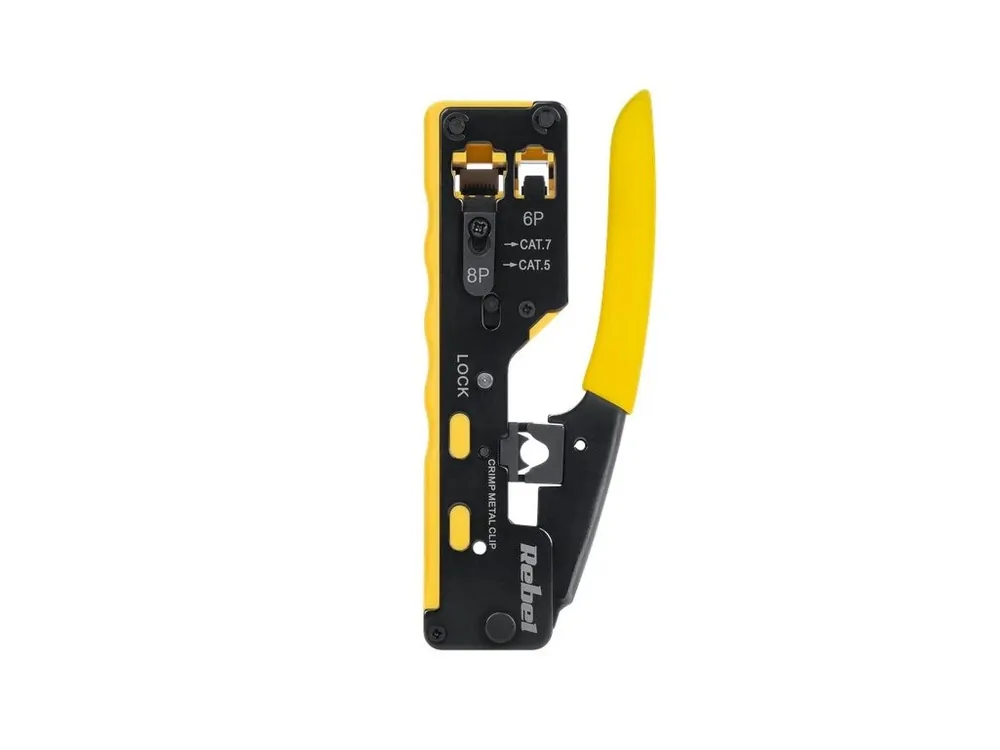 Krimpovací kleště REBEL RB-1006, RJ45, RJ11 Akční Cena