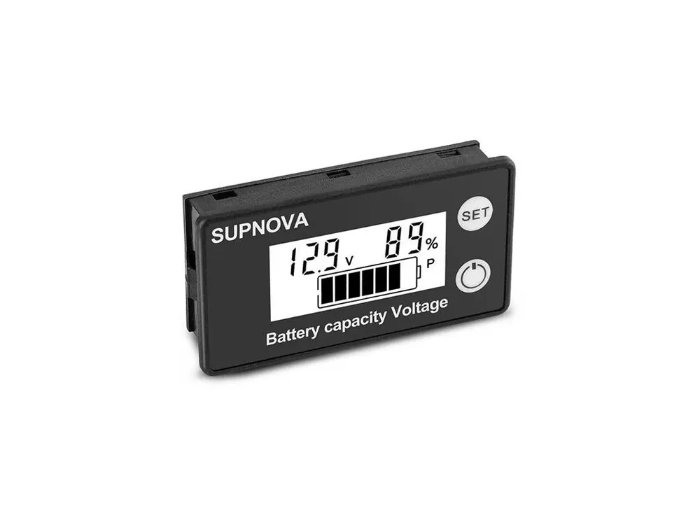 Panelové měřidlo - indikátor baterie 8-100V STU 34589a Výhodná Nabídka