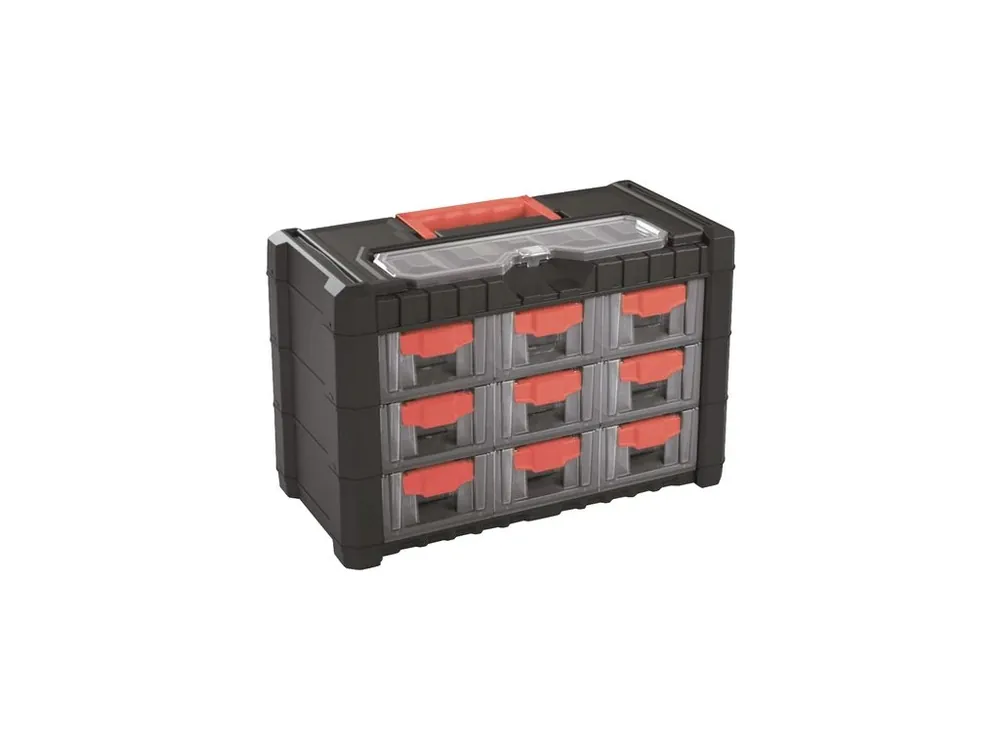 Aktuální Organizér přenosný/závěsný 10 přihrádek MULTICASE CARGO 400x200x260mm