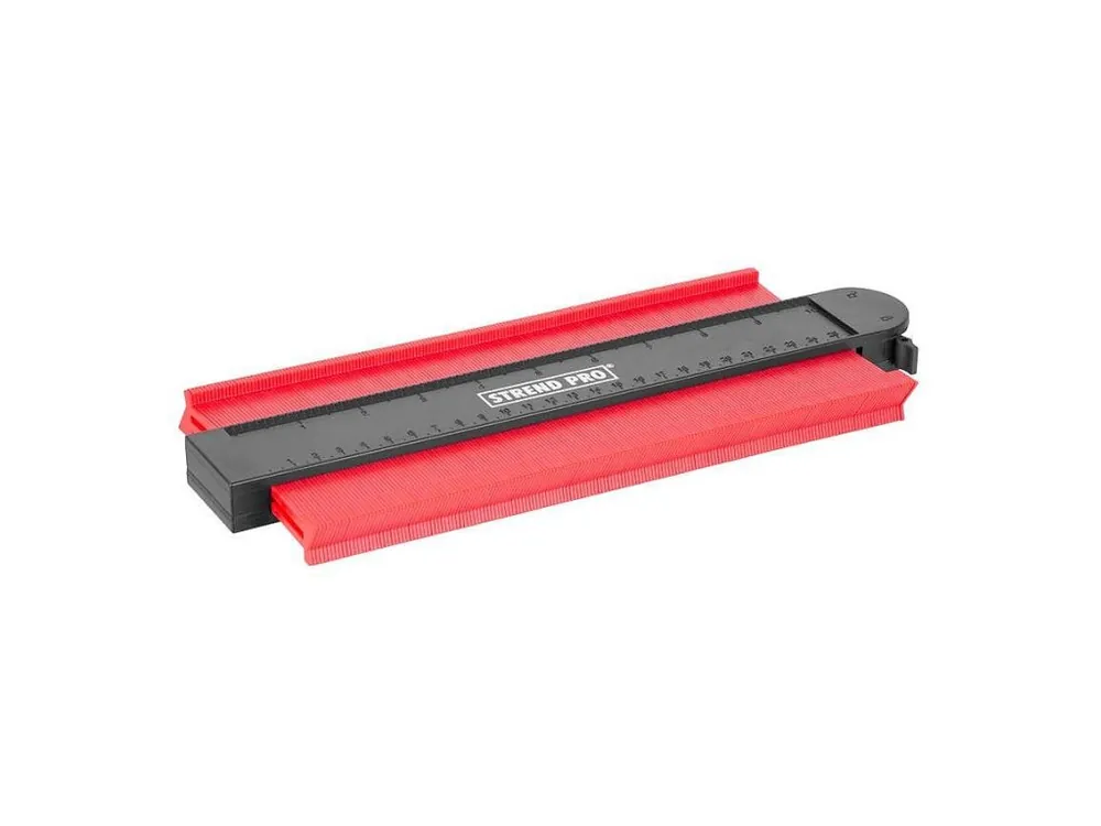 Hit Sezóny Šablona DG681, 250x130mm, s uzamknutím, pomůcka na obkreslení tvarů