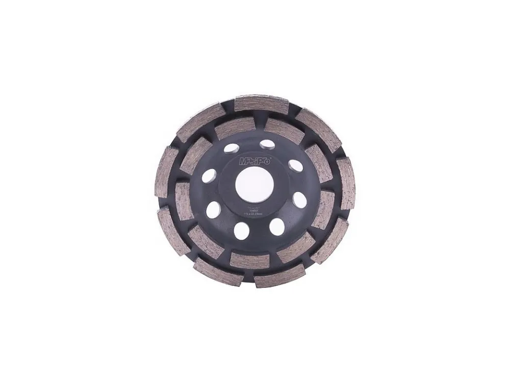 Diamantový kotouč na beton dvouřadý 115mm Autentický