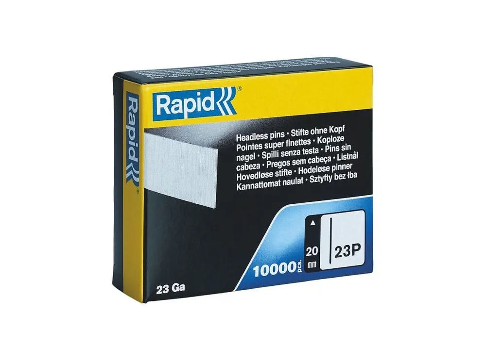 Oblíbený Hřebíky Rapid č. 23P, 20mm, 10000ks