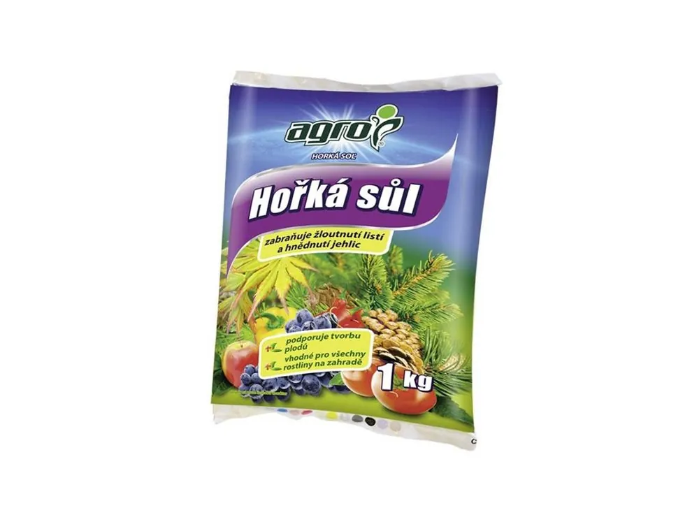 Top Prodej Hořká sůl AGRO 1kg