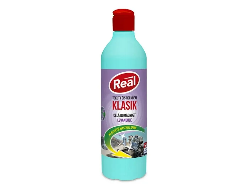 Dokud Zásoby Vydrží Čisticí krém Real klasik levandule, 600g /101151/
