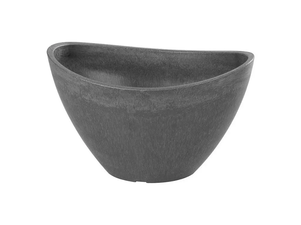 Originální Květináč Stone 20,5x14,5cm efekt kamene