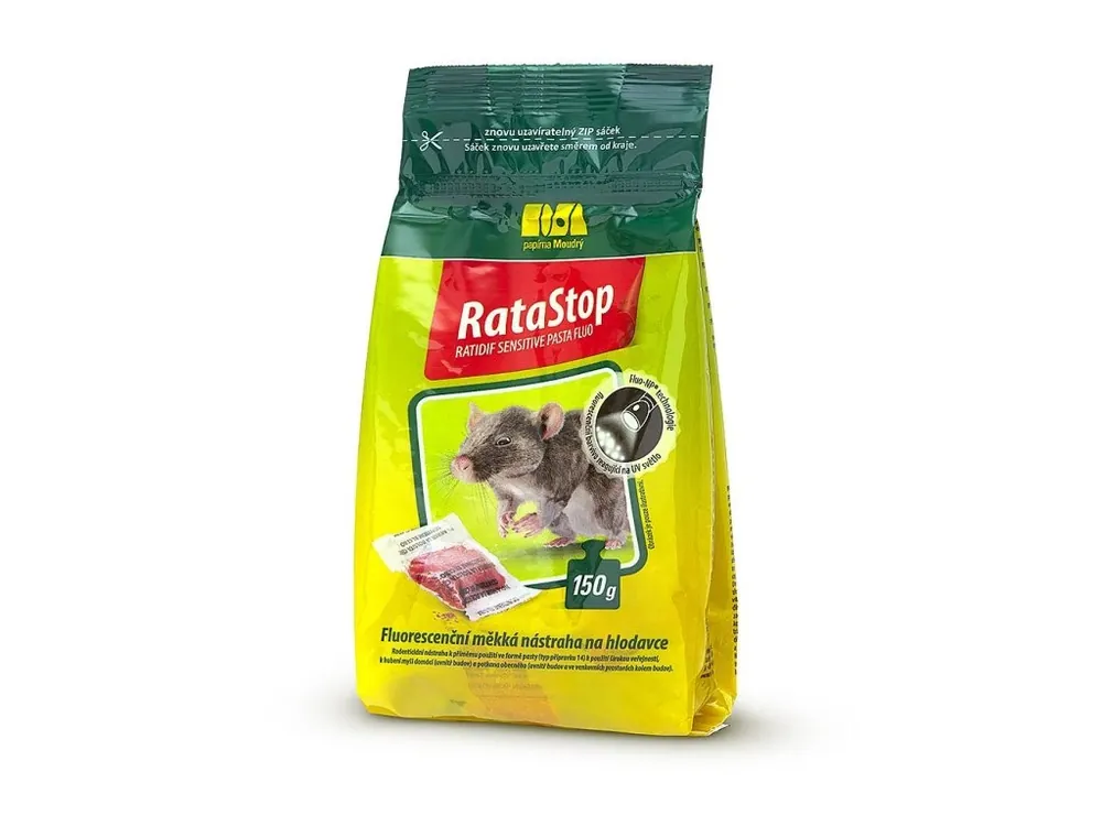 Aktuální Ratastop – měkká nástraha na hlodavce