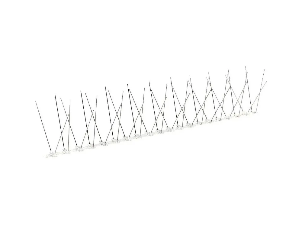 Zábrana proti ptákům 40 hrotů, 50cm, PC UV Oblíbený