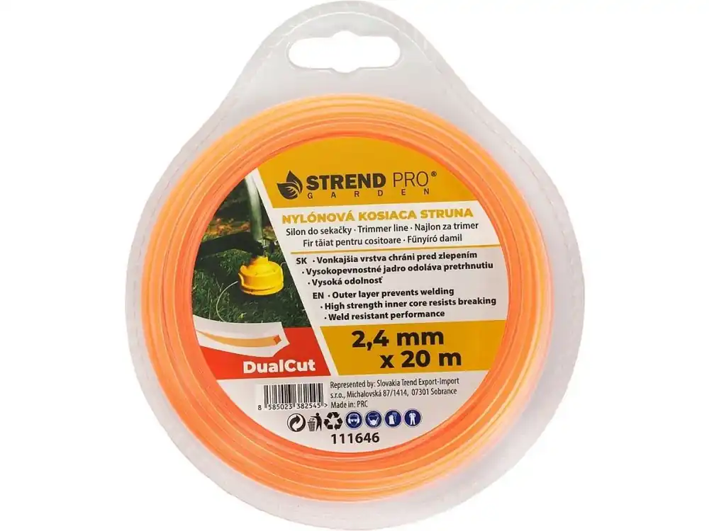 Struna DualCut DBQ 2,4mm, 20m, hranatá Cenově Výhodný