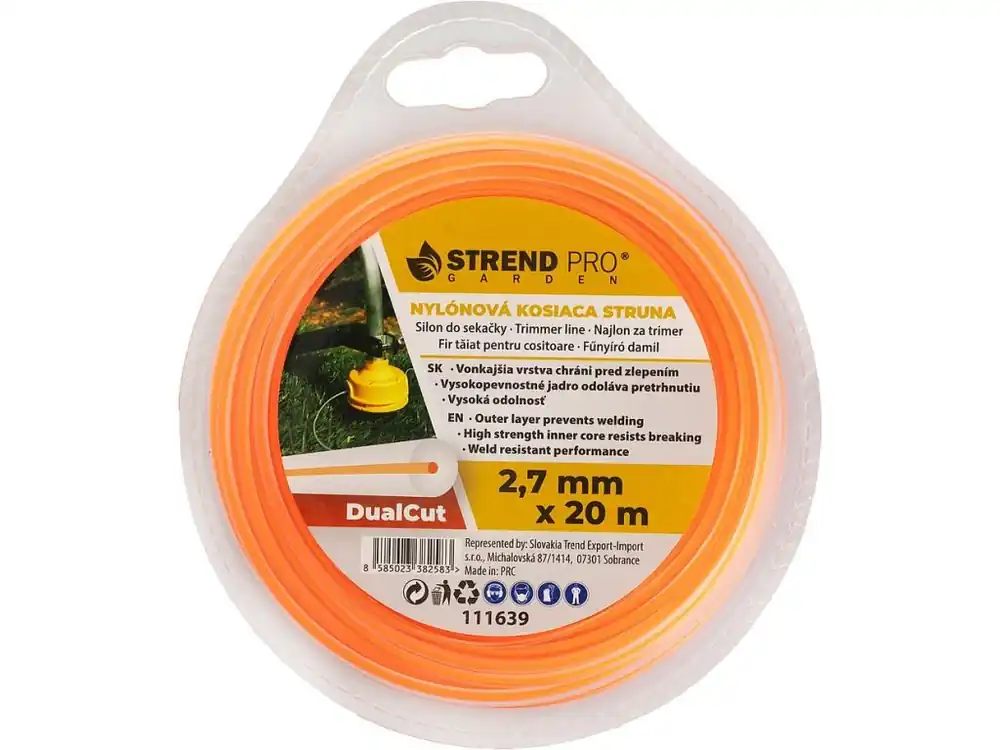 Výprodej Struna DualCut DBR 2,7mm, 20m, kulatá