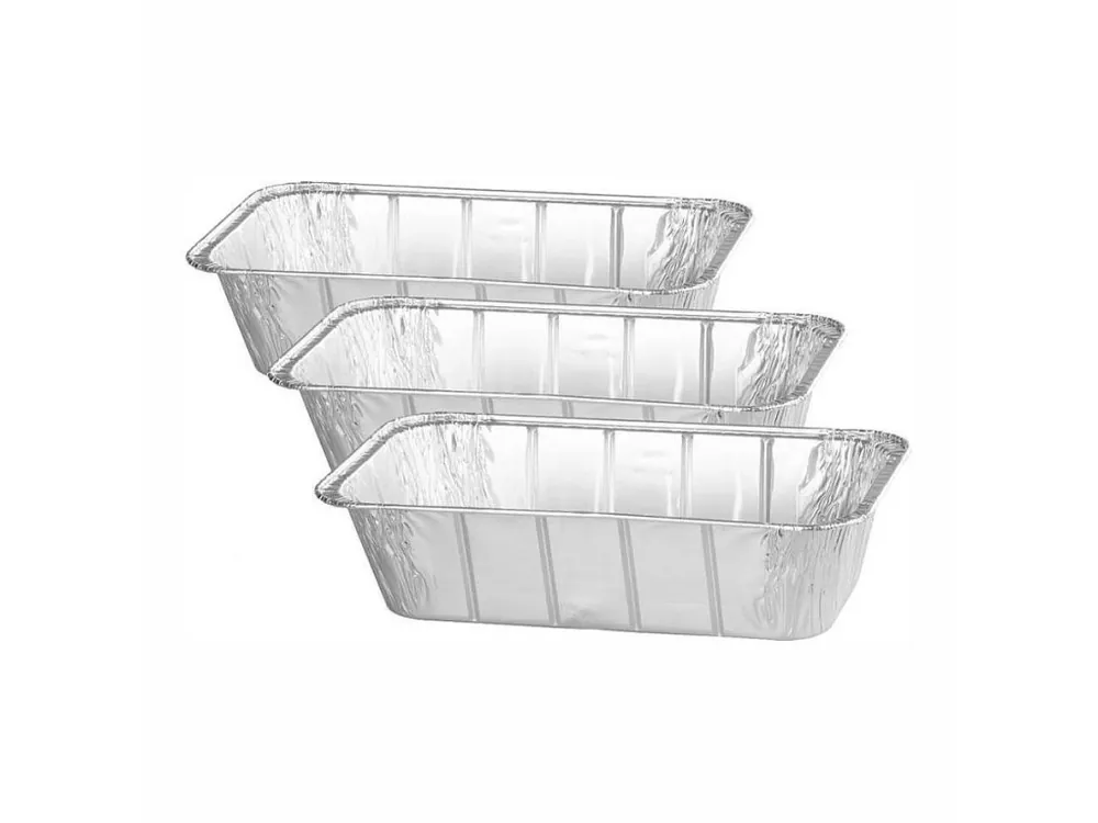 Zlevněný Miska grilovací MagicHome hliník, 32x16x8,3cm, 3ks