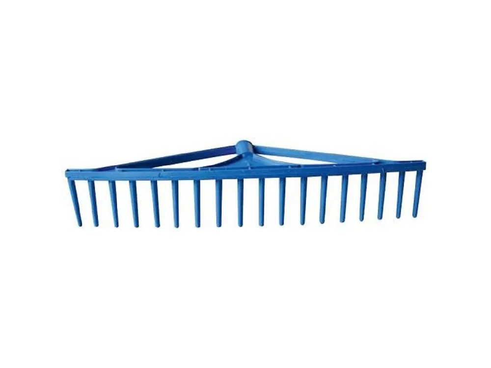 Vrácení Zdarma Hrábě plastové, 61cm, 18zubů