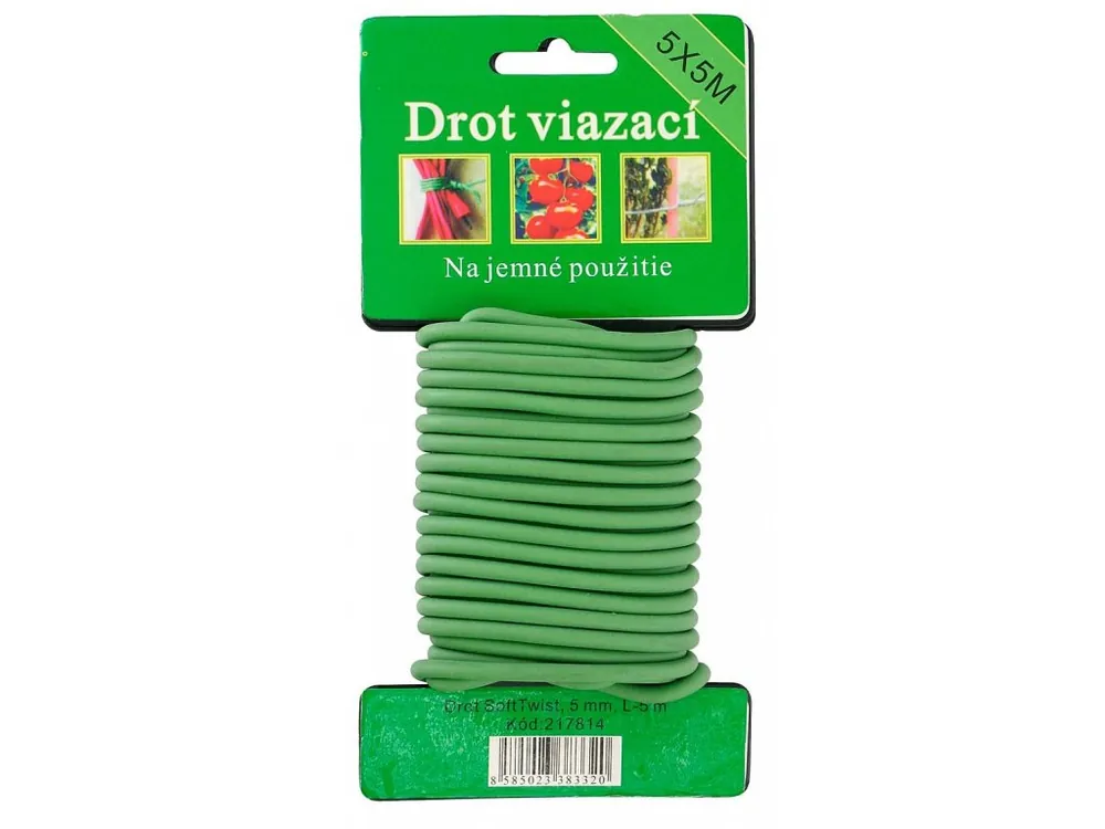 Horká Nabídka Vazací drát SoftTwist, 5mm, 5m