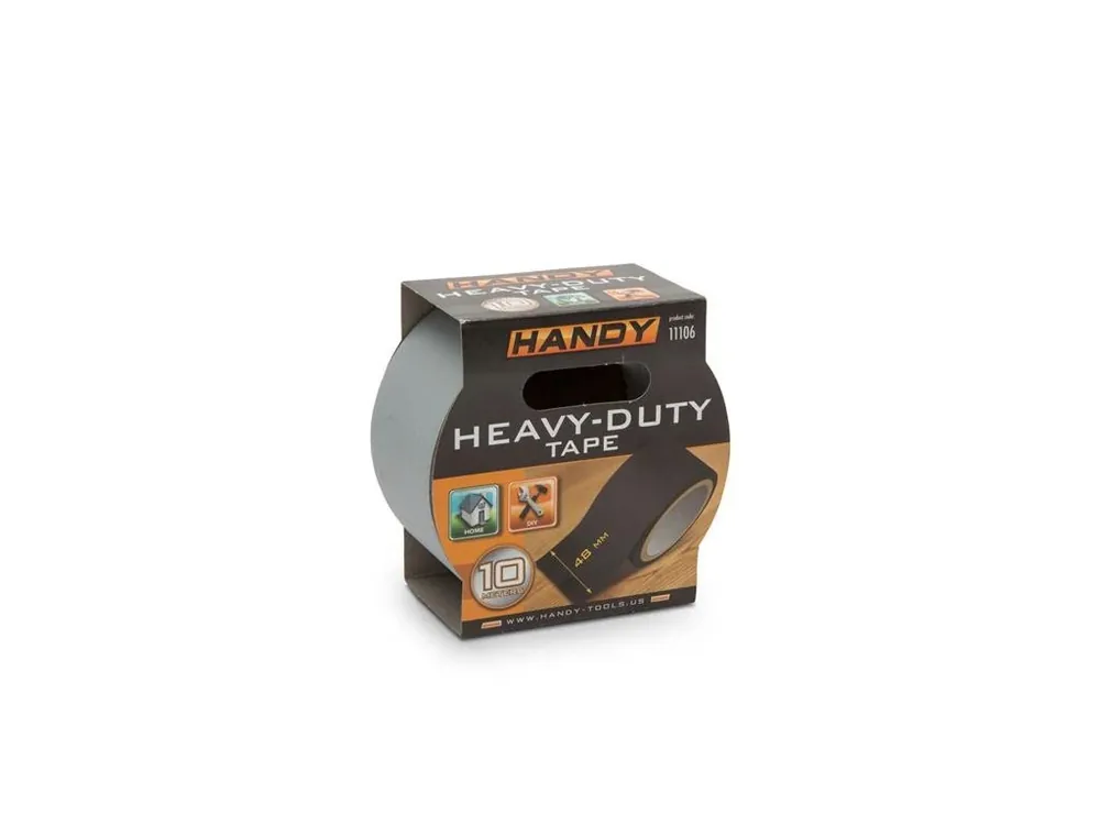 Páska lepicí 48mm x 10m HANDY 11106GY stříbrná Cenový Hit